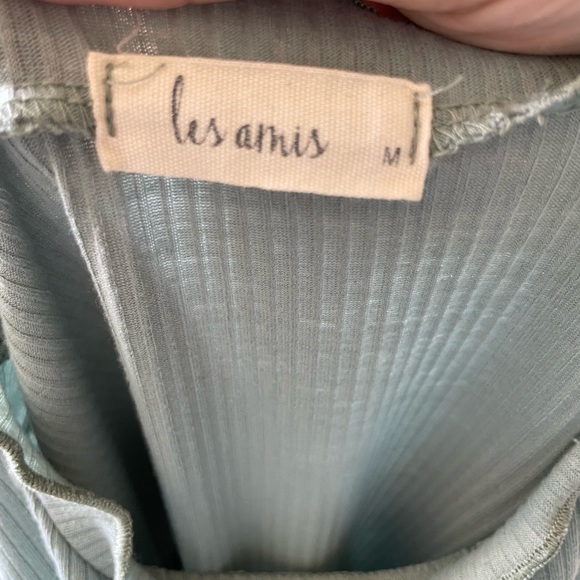 BLUE TOP WITH RUFFLE DETAIL - Picture 3 of 3